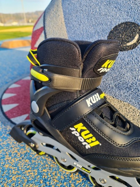 Czarne Rolki Rekreacyjne – Kauczukowe Kółka roz. 41