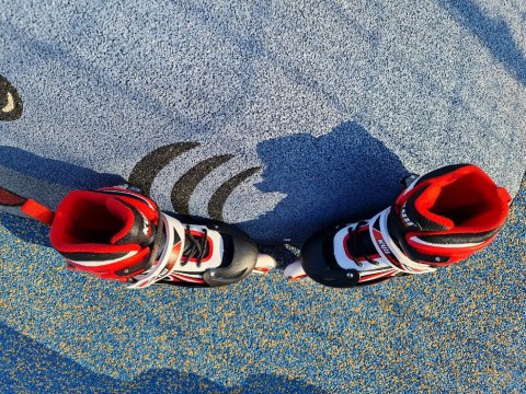 Dziecięce Rolki Regulowane – Bezpieczne na lata r. 31-34