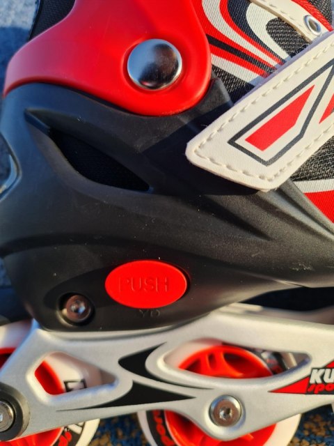 Dziecięce Rolki Regulowane – Bezpieczne na lata r. 39-42