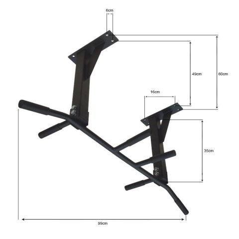 Drążek Sufitowy do Podciągania