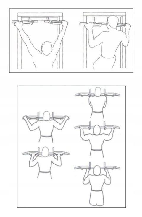 Drążek do Podciągania na Drzwi