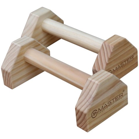 Uchwyty Poręcze do Pompek Drewniane