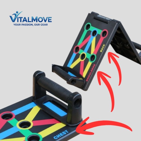 Zestaw Treningowy VitalMove "Push & Pull Pro"