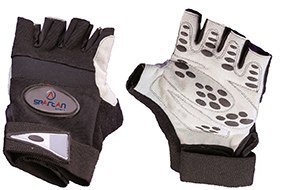 Rękawice Treningowe na Drążek i Siłownię - Szaro-Czarne (XXL)