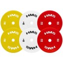 TPP01 YELLOW TALERZ OLIMPIJSKI PE 2 x 1.5 KG HMS