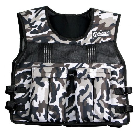 Kamizelka Treningowa z Obciążeniem 10 kg