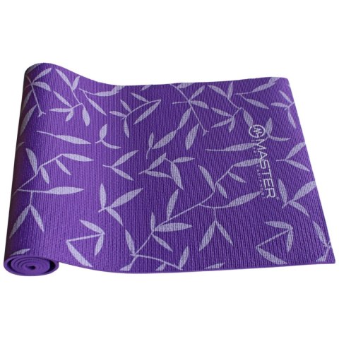 Mata do Ćwiczeń Joga PVC 173 x 61 cm