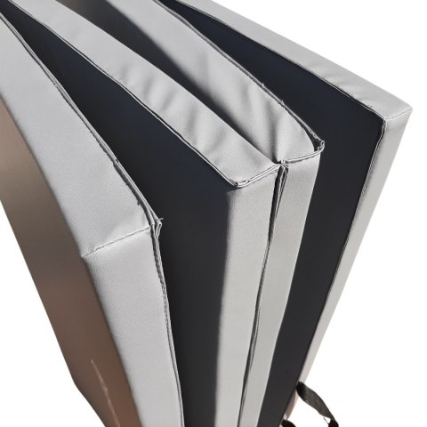 Mata do Ćwiczeń Piankowa Składana Czteroczęściowa 240 x 120 x 5 cm