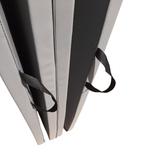 Mata do Ćwiczeń Piankowa Składana Czteroczęściowa 240 x 120 x 5 cm